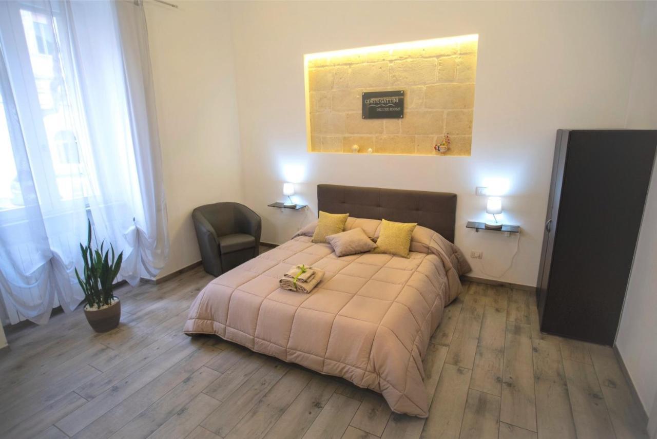 Corte Gattini Rooms Matera Extérieur photo