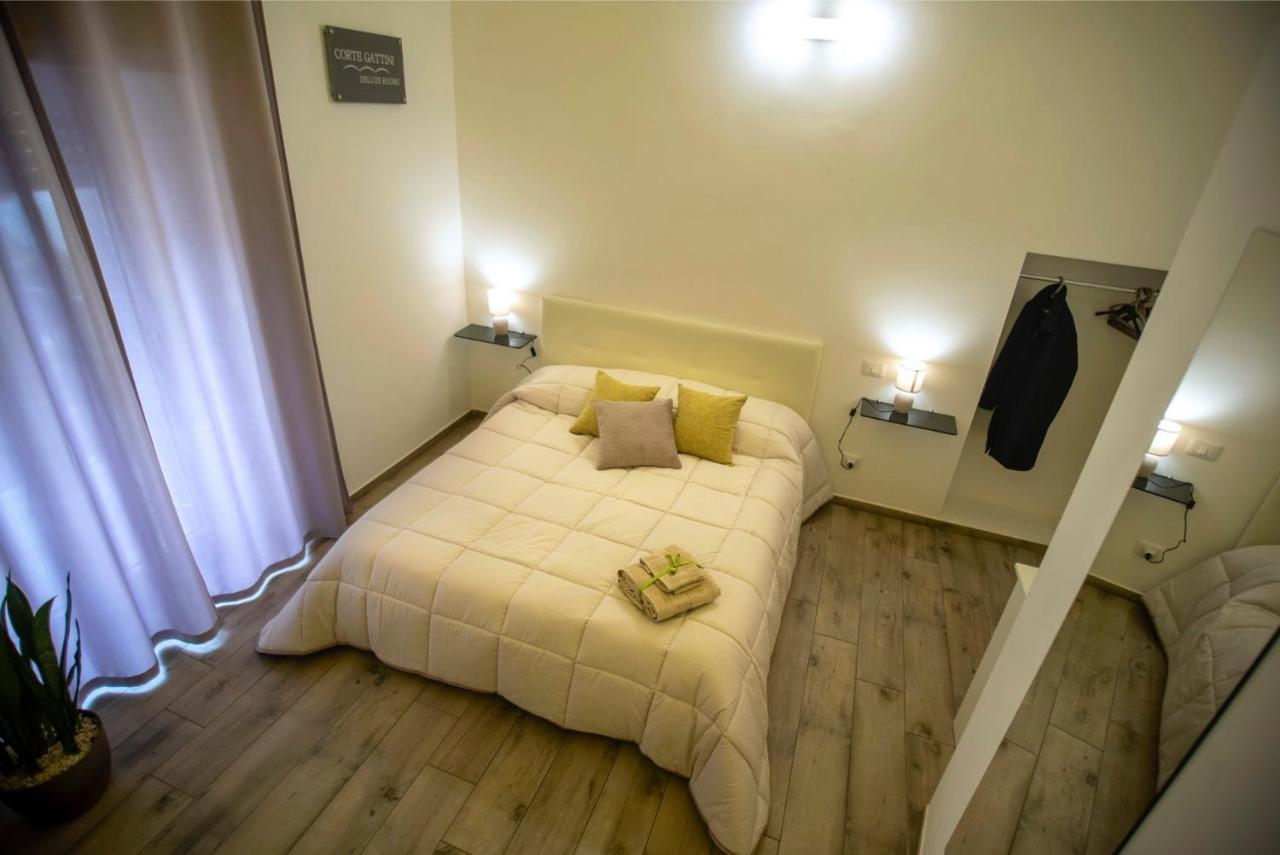 Corte Gattini Rooms Matera Extérieur photo