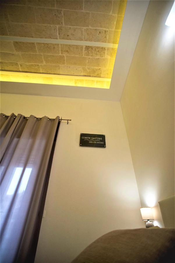 Corte Gattini Rooms Matera Extérieur photo